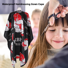 Hairdressing Gown Cape Hair Design Cut Salon Hairstylist Barber Nylon Cloth Waterproof Wrap Protect 2024 - buy cheap