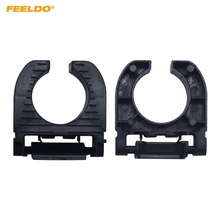 Feeldo base de suporte para lâmpada de xenon hid automático, 20 peças, suporte de feixe baixo h7, soquetes adaptadores para ford mondeo # mx5549 2024 - compre barato