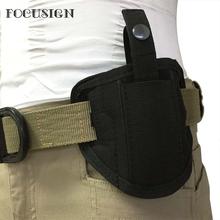 nylon Tactical Concealed Handgun Belt Holster Right/Left Hand Compact handguns subcompact Pistol Waist Belt Pouch Holster Bag 2024 - buy cheap