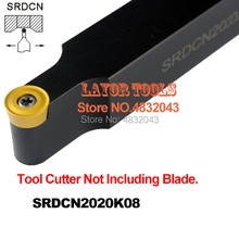 SRDCN2020K08, herramientas de corte de torno de Metal, herramienta de torneado CNC, herramientas de máquina de torno, tipo de herramienta externa de torneado SRDCN 20*20*125MM 2024 - compra barato