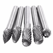 5pcs/set Tungsten Carbide 8MM Rotary Point Burr Die Grinder 6mm Shank Bit Set 2024 - buy cheap