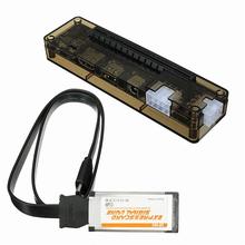 Tarjeta Express Mini PCI-E versión Expresscard V8.0 EXP GDC Beast PCIe PCI-E PCI Laptop tarjeta de vídeo independiente externa Dock 2024 - compra barato