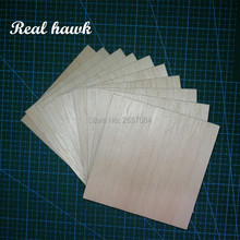 20pcs 100x90x2mm AAA+ Balsa Wood Sheets Model Balsa Wood Can be Used for Military Models etc Smooth DIY  free shipping 2024 - buy cheap