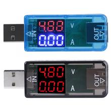 USB Tester Voltage Current Meter Ammeter Current Meter Multimeter Voltage Detector For Mobile Power Detector 2024 - buy cheap