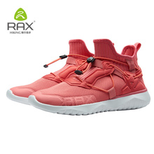 Rax-zapatillas de correr para mujer, calzado deportivo ligero para exteriores, zapatos transpirables para caminar y entrenar 2024 - compra barato