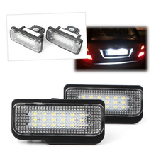 For Mercedes-Benz C-Class W203 E-Class W211 S211 CLS-Class SLK-Class LED license Number Plate Light Lamp Lighting Accessories CE 2024 - buy cheap