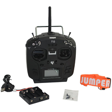 Jumper T12 Plus Multi - protocol Radio Transmitter W / JP4 - in - 1 RF Module Hall Sensor Gimbal Black 2024 - buy cheap