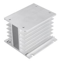 Three Phase Aluminum Alloy Heat Sink SSR Dissipation Solid State Relay Heatsink 2024 - buy cheap