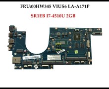 Wholesale FRU:00HW345 00HW347 for Lenovo Thinkpad S5-S540 S540 Laptop Motherboard VIUS6 LA-A171P SR1EB I7-4510U 2GB Tested 2024 - buy cheap