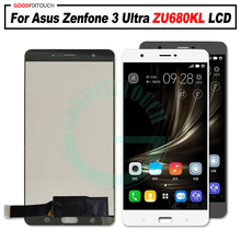 Good working 6.8" LCD For Asus Zenfone 3 Ultra ZU680KL LCD Display Touch Screen Digitizer Assembly Replacement For ASUS ZU680KL 2024 - buy cheap