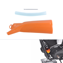 Orange Drip-Free Oil Filter Funnel Cover For Harley Sportster 883 1200 XR 08-13 Softail Dyna 99-16 Touring Road King FLHR 09-16 2024 - buy cheap