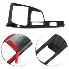 Car ABS Updated Car Styling Gear Shift Panel Cover Trim for BMW X1 F48 2016 2017 2018 2019 Carbon Fiber Style Car Accessories 2024 - buy cheap