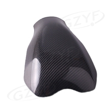 Capa de proteção para tanque de combustível de moto, capa de fibra de carbono para kawasaki ninja 250 250r 2008 2009 2010 2024 - compre barato