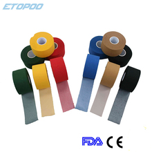 3.8cm*9.14M color Rigid Tape Sports Protect Rigid Sports Tape Strapping Tape Viscose Leukotape sport tape 2024 - buy cheap