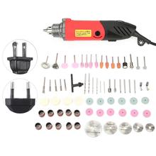 240W Mini Electric Drill Grinder Variable Speed Rotary Tool Kit 110-230VAC Angle Grinder 2024 - buy cheap