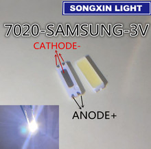 Retroiluminación LED para televisor SAMSUNG, accesorio para televisor LCD, TT721A, 100 W, 3V, 0,5, blanco frío, SPBWH1720S1, 7020 unidades 2024 - compra barato