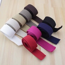 10yar/lot 30mm Canvas Ribbon Belt Cotton Webbing Lable Ribbon Diy Bag Handle Single Shoulder Band Accessories Craft Obag Handle 2024 - buy cheap