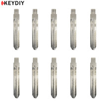 5/15/50pcs Uncut Metal NO. 69 Scale Blank Car Key KD MINI/KD900 Remote Blade TOY43R for Subaru XV/Great Wall/old Toyota 2024 - buy cheap