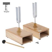 2pcs 440HZ Wooden Resonant Box with Tuning Fork Acousitc Science Tools 2024 - buy cheap