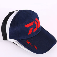 Daiwa-Sombrero de malla para hombre y mujer, gorra de Pesca para deportes al aire libre, gorra de béisbol para pescadores, senderismo, ciclismo 2024 - compra barato