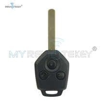 Remtekey for Subaru Forester Outback Legacy 2008 2009 2010 2011 2012 2013 2014 434MHz with 4D62 Chip 3 button car remote key 2024 - buy cheap