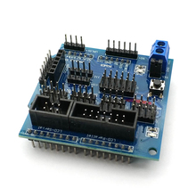 V5.0 сенсор Щит Плата расширения для Arduino электронные строительные блоки робот аксессуары сенсор Щит V5 Плата расширения 2024 - купить недорого