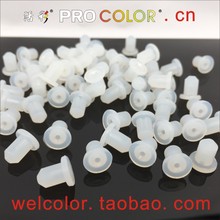 Customized Soft High Elasticity Silicone Rubber Powder Coating E-Coating Plating Anodizing Paint 4.35 11/64" 4 4MM 5/32" mm hole 2024 - buy cheap
