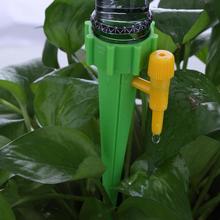 6Pcs/lot Automatic Drip Irrigation Tool Spikes Flower Plant Garden Supplies Useful Self-Watering Device Adjustable Water 2024 - buy cheap
