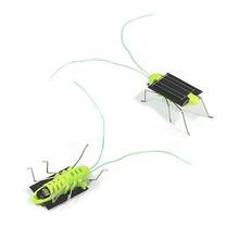 Engraçado mini grasshopper brinquedo solar crianças fora de energia solar energia gafanhoto modelo de brinquedo crianças aprendizagem precoce brinquedos educativos 2024 - compre barato
