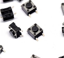 100pcs 6*6*4.3mm Panel PCB Momentary Tactile Tact Push Button Micro Switch 4Pin SMD DIP Light Touch 6x6x4.3mm Keys Keyboard 2024 - buy cheap