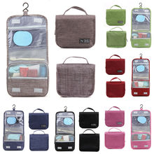 Travel Cosmetic Makeup Bag Toiletry Case Hanging Pouch Wash Organizer Storage 1pc Makeup Bag 2024 - buy cheap