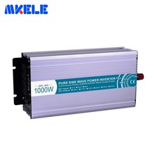 Power Inverter 1000W 12/24/48V DC-AC110/220V Power Supply Switch On-board Charger Pure Sine Wave Inverter 2024 - buy cheap