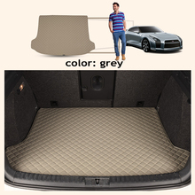 ZHAOYANHUA Custom fit Heightened side car Trunk mats for peugeot 5008 307 508 308 3008 301 2008 207 sw 2024 - buy cheap