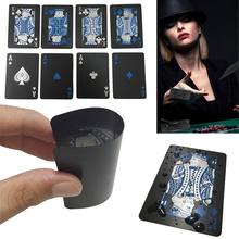 Cartas de juego a prueba de agua, cartas de colección de póker de plástico, cartas creativas de puente Guay, juegos de cartas Texas Holdem 2024 - compra barato