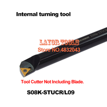 S08K-STUCR09 de torno de 8mm, conjunto de herramientas de torno, herramienta de torneado interno, CNC, giro Indexable 2024 - compra barato