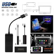 12V USB Dongle for Apple iOS CarPlay Android Car Navigation Player Black Usb Cable for iPhone and Android Smartphone Promotion 2024 - buy cheap