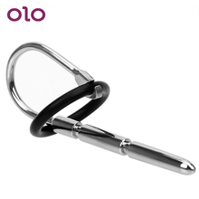 OLO Penis Stimulator Penis Plug Catheters Sounds Stainless Steel Urethral Dilators Sex Products Sex Toys for Men Masturbation 2024 - buy cheap
