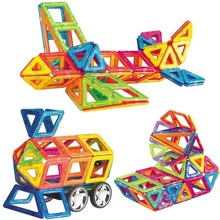 Mylitdear 20/36 Unids магнитные строительные игрушки 3d Diy строительные блоки кирпичные модели дизайнерские магнитные игрушки Детский подарок 2024 - купить недорого