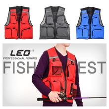 None Outdoor Thin Muti-pockets Fishing Vest Outdoor Photography life Safety Vest Flying Fishing Vest L, XL, XXL 2024 - buy cheap
