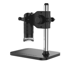 Microscopio Digital USB de mano, endoscopio electrónico ajustable, cámara con lupa de 8 LED con soporte, 500/1000X 2MP 2024 - compra barato