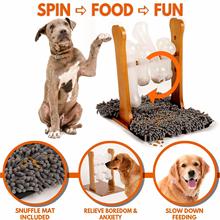 Интерактивная игрушка-головоломка для корма для собак, медленный питатель для дозирующих собак, домашняя игрушка для снятия стресса с скуки для умной тренировки 2024 - купить недорого