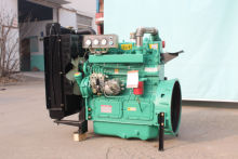 High quality weifang Ricardo 56Kw diesel engine ZH4105ZD for 50kw weifang diesel generator set 2024 - buy cheap