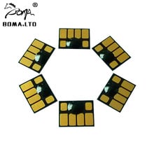 BOMA. LTD 2 компл./лот 705 картридж чип для HP705 совместимый для принтера HP Designjet 5100 2024 - купить недорого