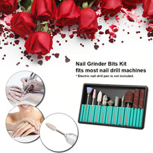 Ceramic Nail Drill Bits Nail Grinder Bits Nail Drill Bit Set Alloy Nail Accessories Manicure Tools Kit Manicure Accessories 2024 - buy cheap