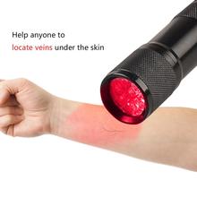 1700 Nm Optical Frequency Red LED Light Quickly Find A Vein Imaging Flashlight For Baby Adults Family Essential 40 2024 - buy cheap