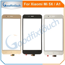 5pcs Touch Screen For Xiaomi 5X Mi 5X Mi5X Touch Screen Digitizer Sensor Front Glass Lens For Xiaomi A1 MiA1 Touch Panel 2024 - buy cheap