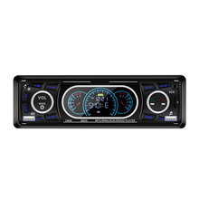 Modulador de áudio estéreo para carro, 1 din, bluetooth, receptor fm, mp3, usb, tf, aux, com controle remoto, reprodutor de rádio para carro 2024 - compre barato