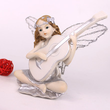 Figuras de hadas para decoración del hogar, adornos de Ángel de resina 2024 - compra barato