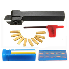 1pc MGEHR1212-2 Lathe Turning Tool Holder Boring Bar + 10pcs MGMN200-G Carbide Inserts Blades + 1pc Wrench 2024 - buy cheap