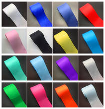 5Yards/lot 2" (50mm) Grosgrain Ribbon for Wedding Party Decoration&DIY Gift Wrapping Christmas Ribbon 2024 - buy cheap